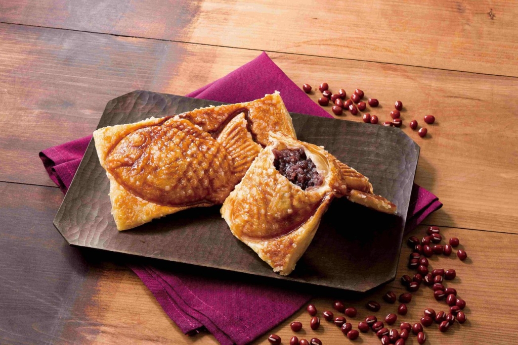 「クロワッサンたい焼 あずき」