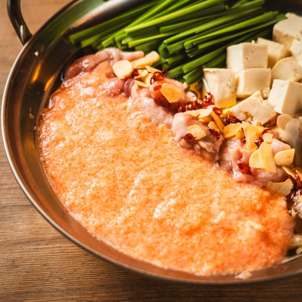 博多明太とろろもつ鍋