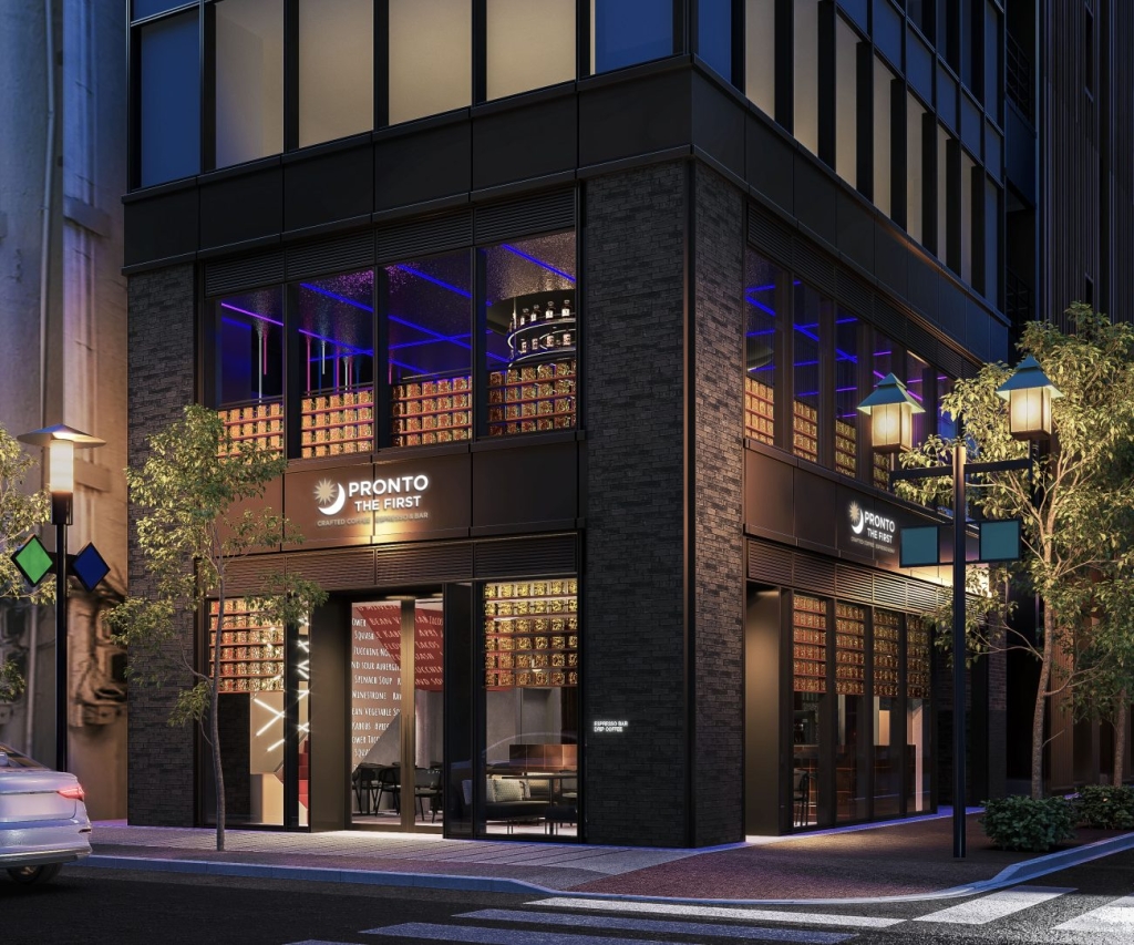 「PRONTO THE FIRST」外観イメージ