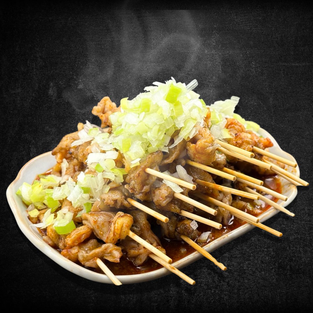 ハラミ煮込み串“1本55円”