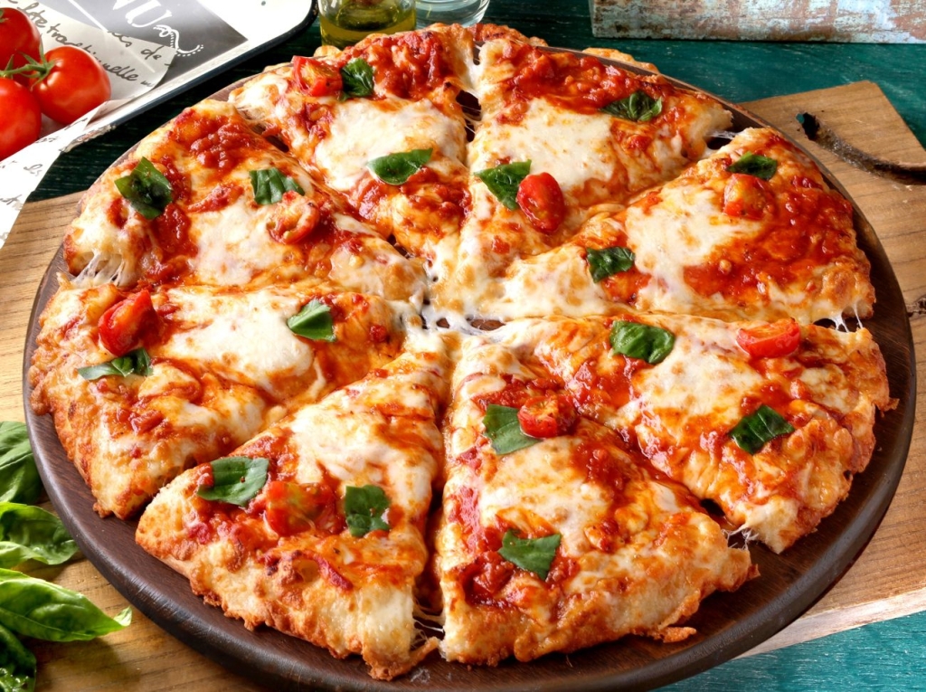 水牛モッツァのプレミアムマルゲリータ