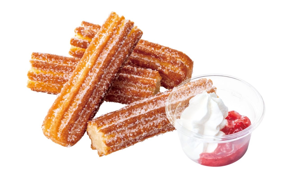 ディップチュロ ごろっと苺