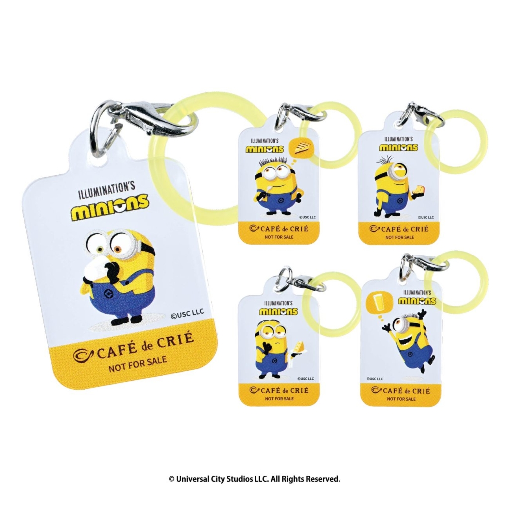 「オリジナル ミニオンズ/アクリルチャーム」