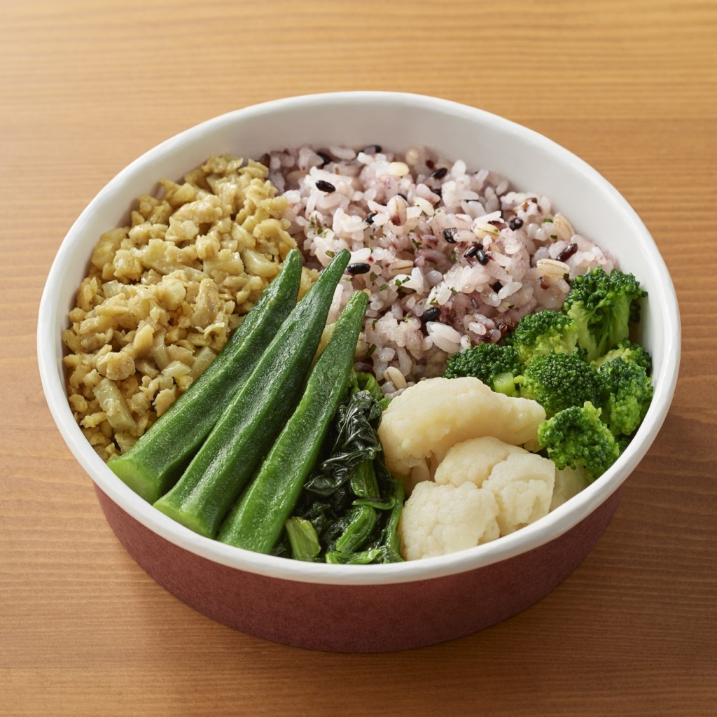 「スパイシーグリーンサラダ」