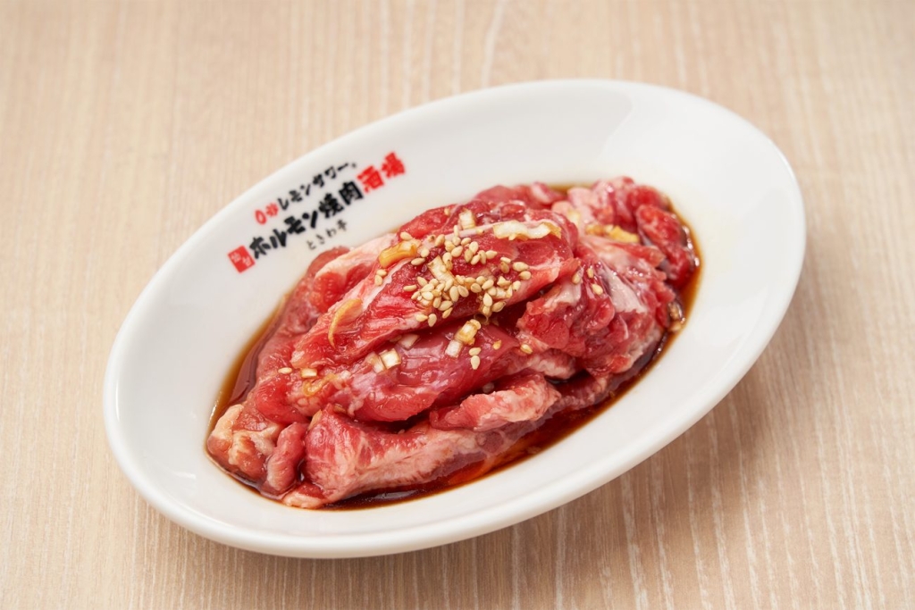 ときわ亭 中落ちカルビ