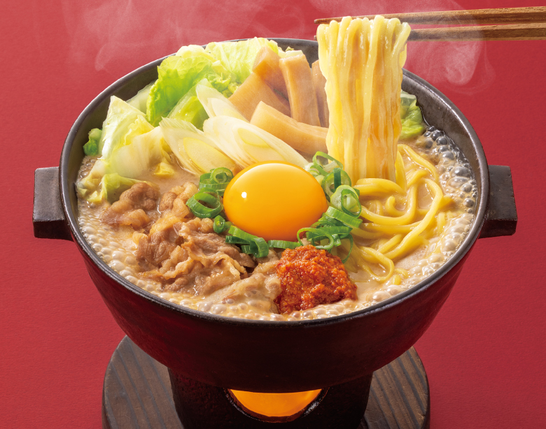 ライスの増量・追加（おかわり）無料