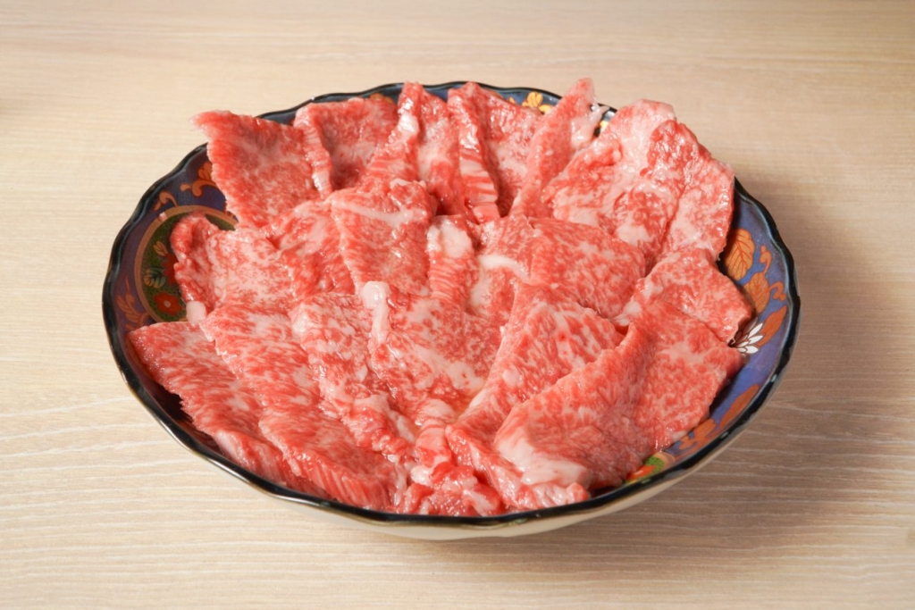 黒毛和牛上カルビ
