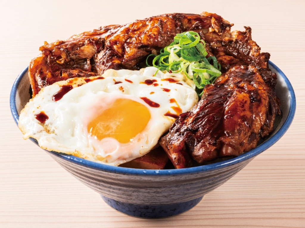 豚バラなんこつ丼