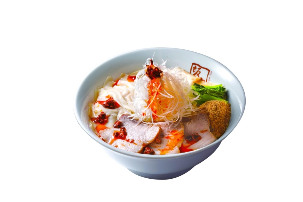 「わんたん濃厚ごまみそラーメン」