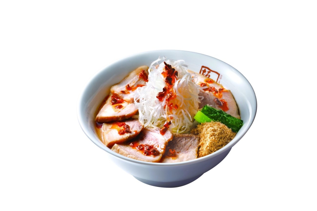 「8枚焼豚 濃厚ごまみそラーメン」