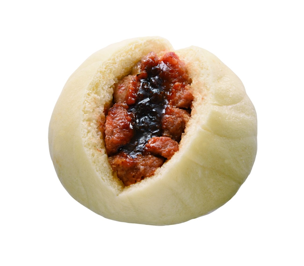 「極旨 黒豚まんてりやき」