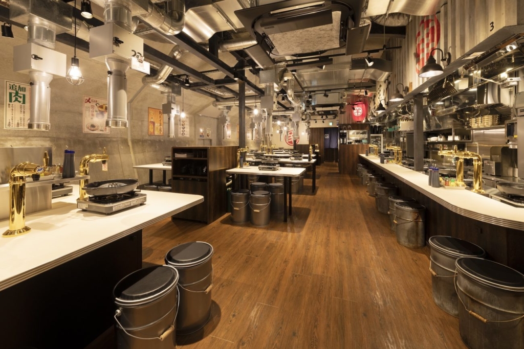 「大衆ジンギスカン酒場ラムちゃん」店内イメージ