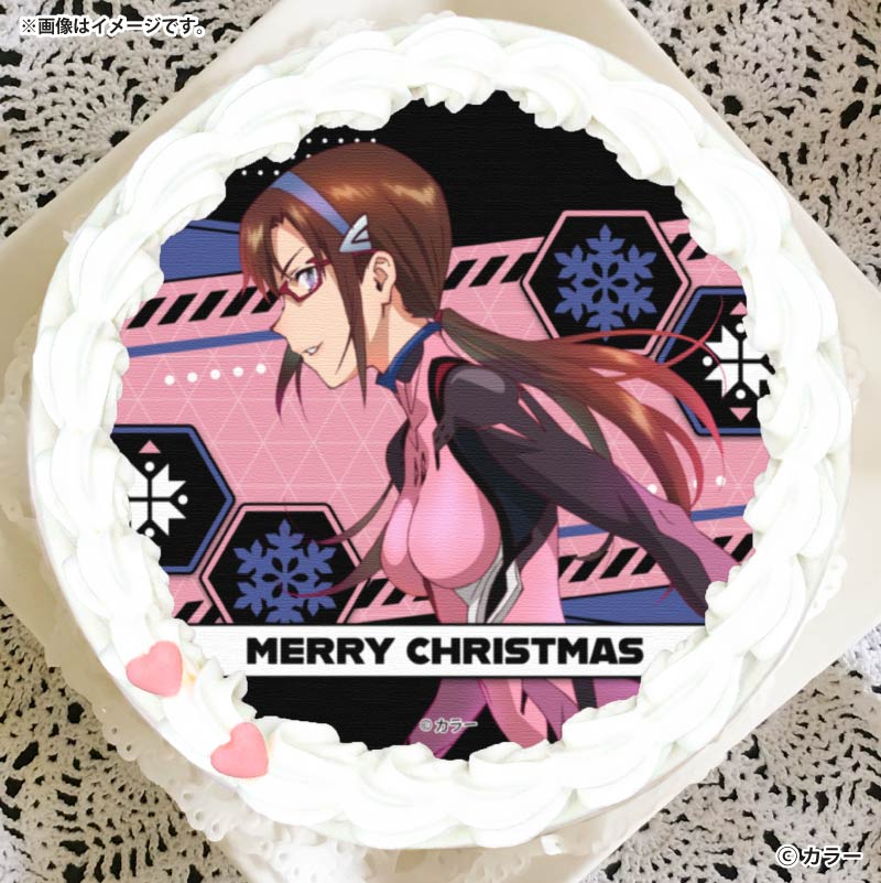 Xmasプリケーキ2025（真希波・マリ・イラストリアス）