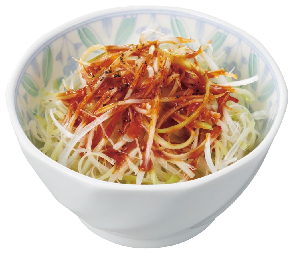 赤だれ白髪ねぎ 単品