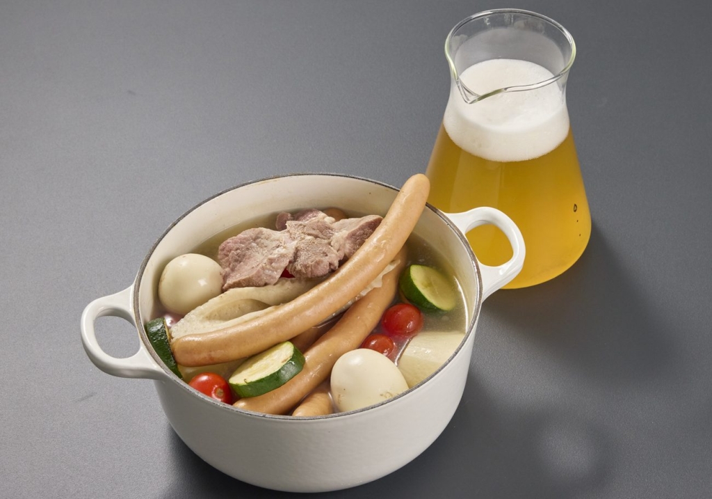 白ビール煮込みおでん販売