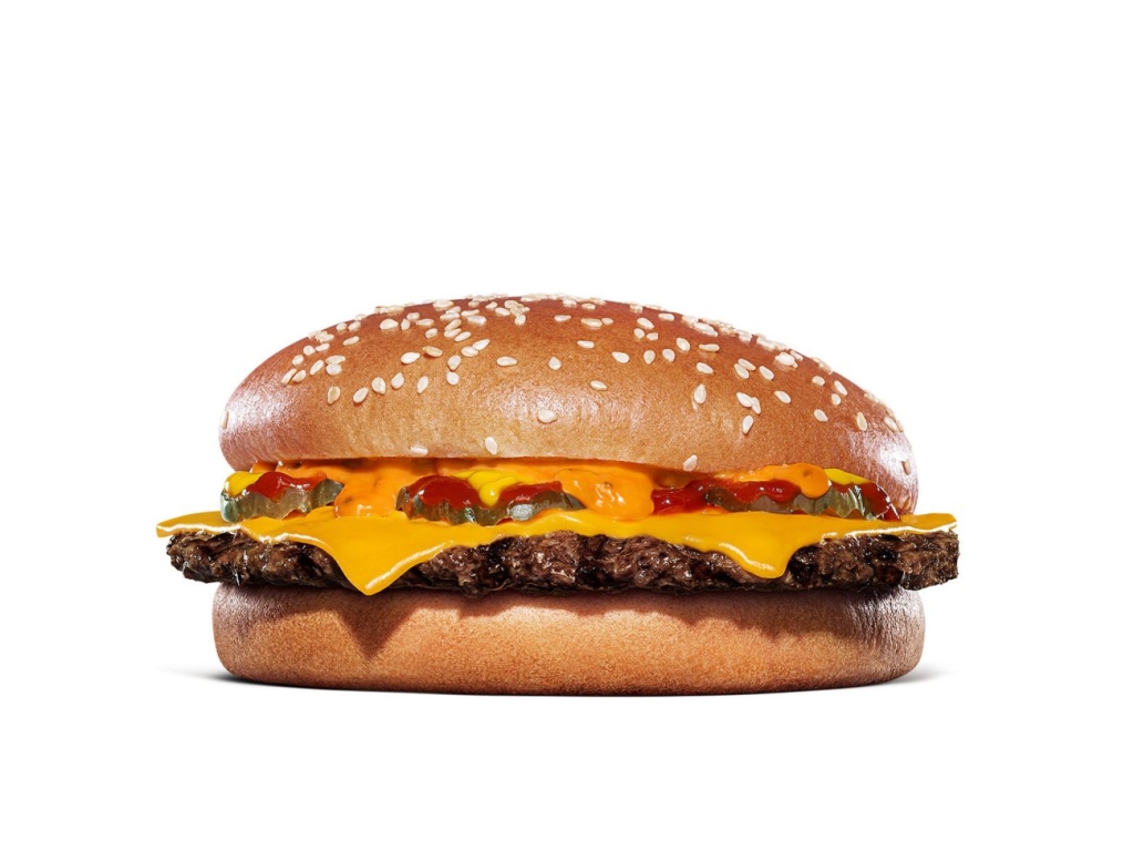 にんにく・ガーリックバーガー