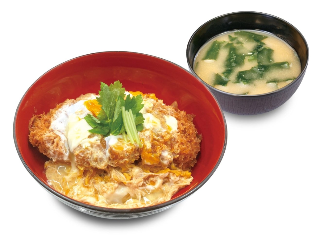 「国産雪国育ち厚切りロースかつ丼」