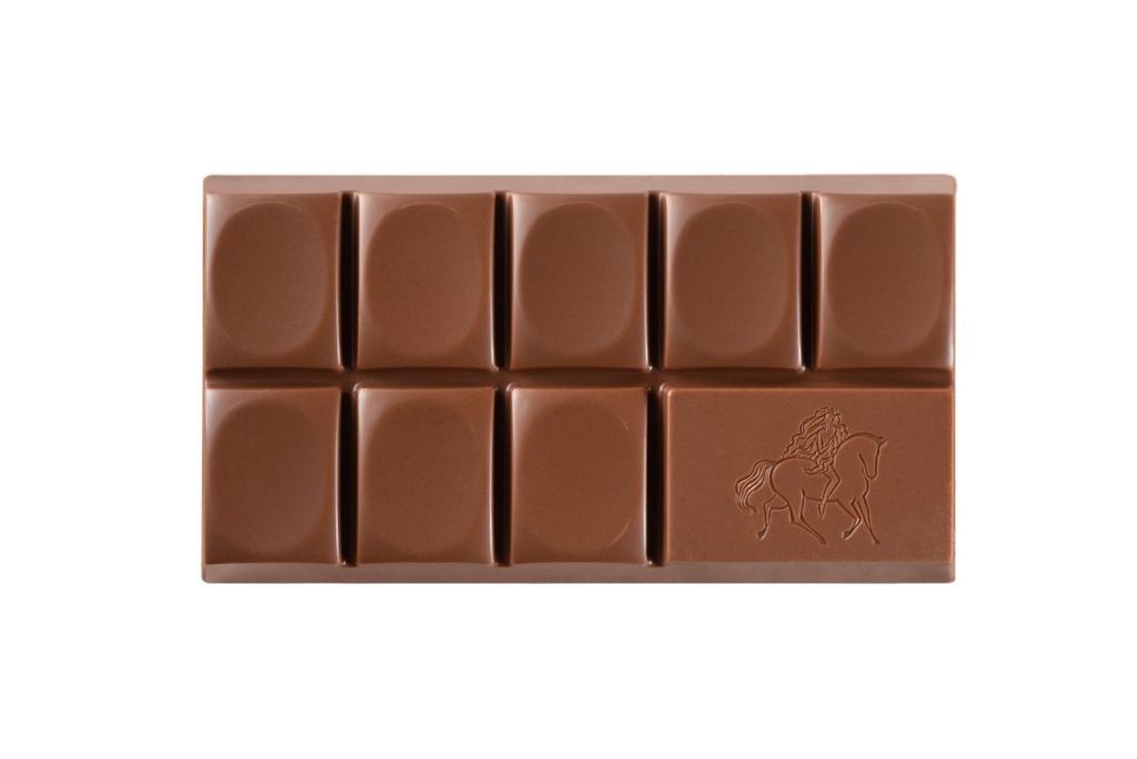 ゴディバ「ミルクチョコレートタブレット ピスタチオ&クリスピーカダイフ」