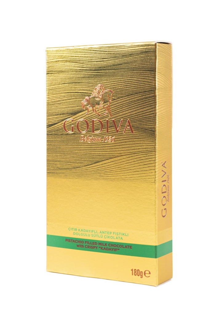 華やかなゴールドカラーのパッケージ