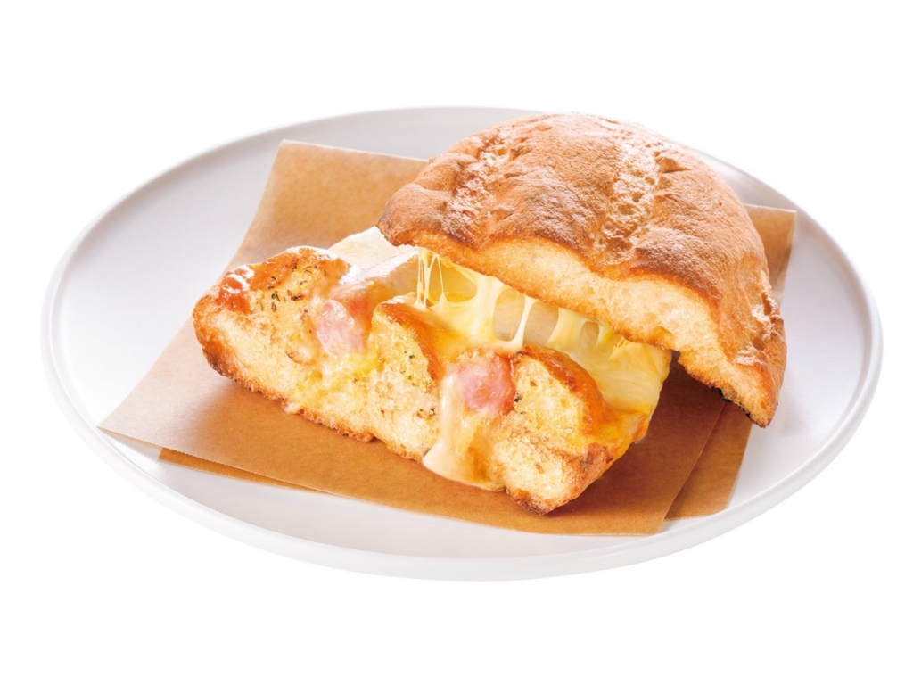 サンマルクホットサンド とろ～り3種チーズのジャーマンポテト