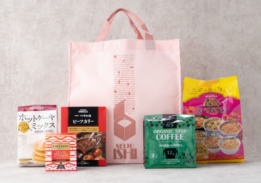 成城石井 人気のグロサリーセット(3,240円、限定2,500個)