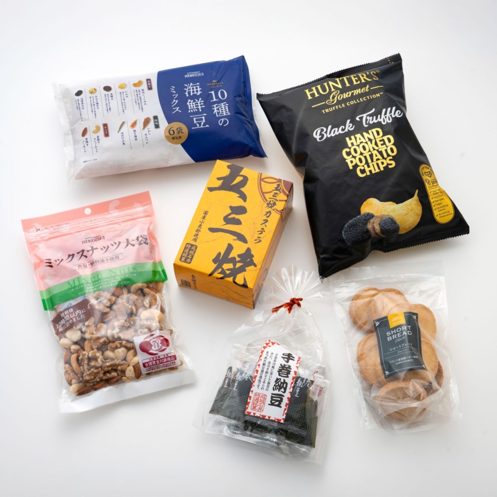 「菓子部門」おすすめ商品6点詰合せ※常温(5,000円)