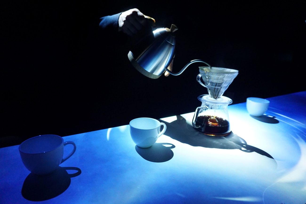 「ちょっと贅沢な珈琲店」ブランドの試飲体験イベント