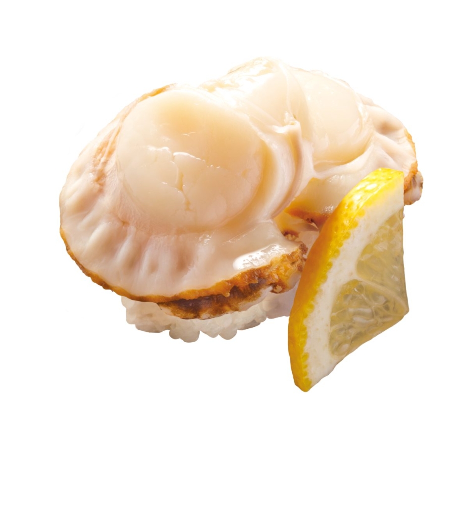 はま寿司「青森県産 大粒蒸しほたて」