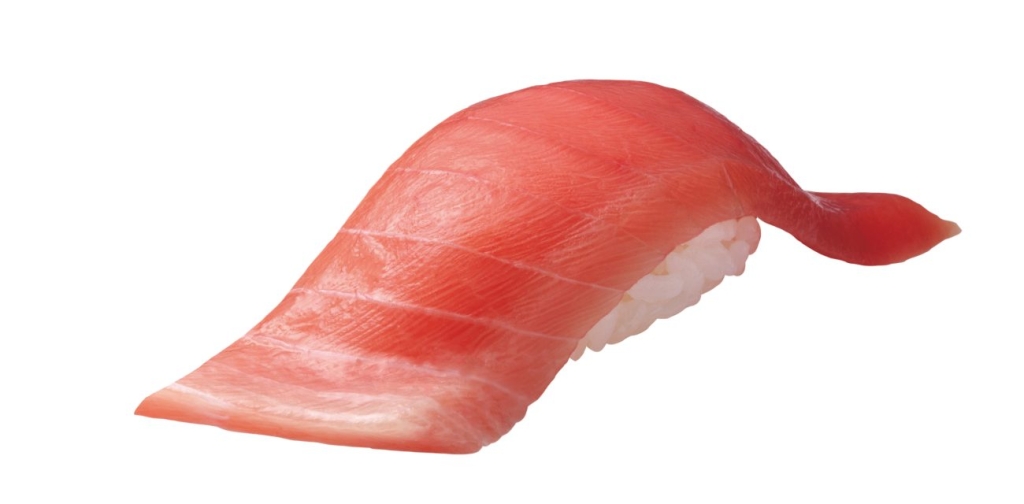 はま寿司「地中海産 大切り本鮪(まぐろ)中とろ」