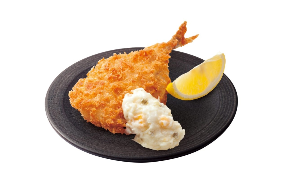 はま寿司「長崎県産あじのアジフライ(タルタルソース)」