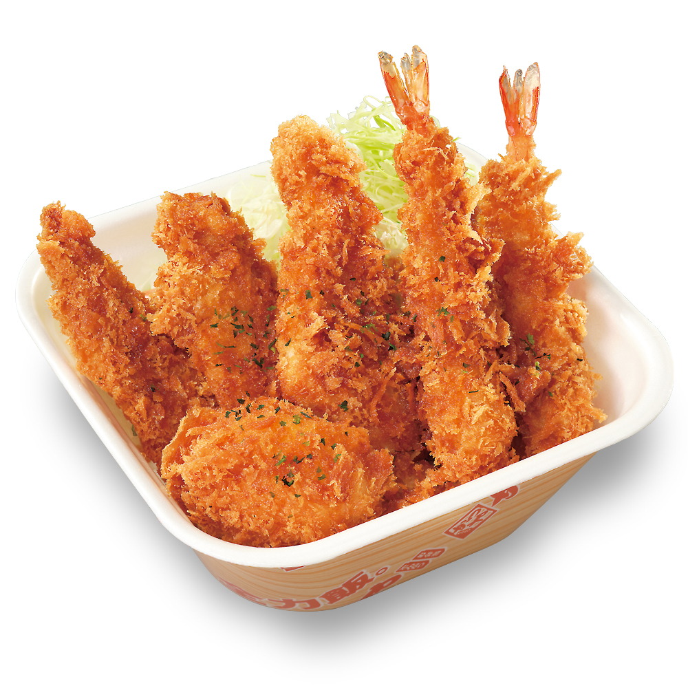 タレカツ丼弁当(テイクアウト)