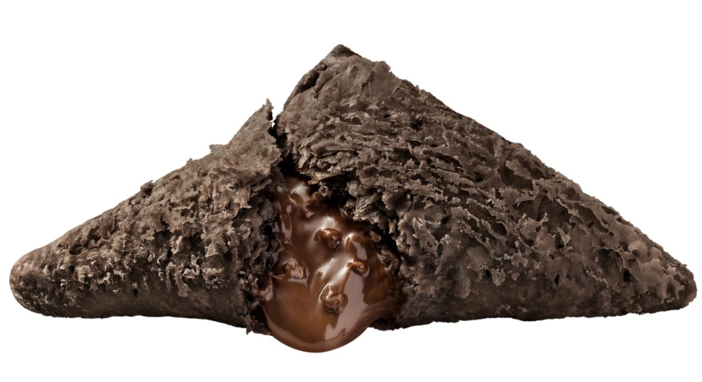 マクドナルド「三角チョコパイ 黒」