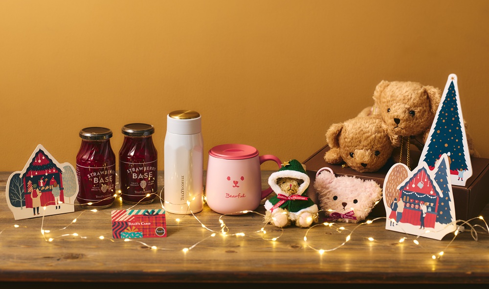 タリーズ ベアフルデザインのアイテムやグッズ