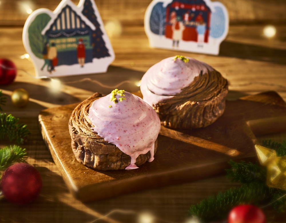 タリーズ「ストロベリーデニッシュ」