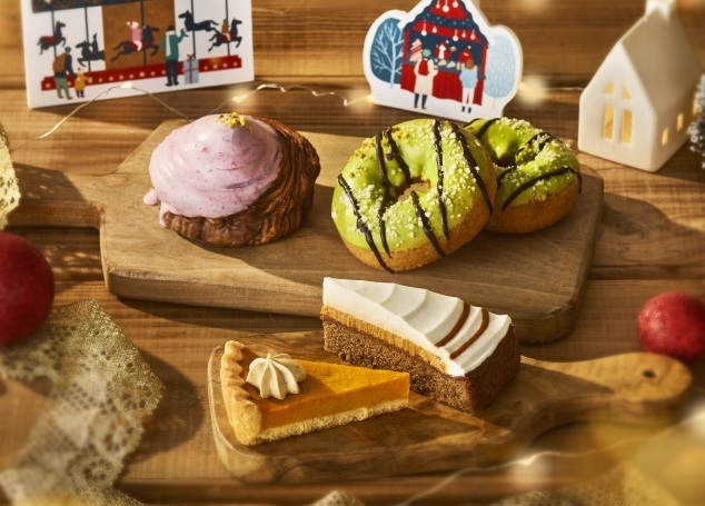 タリーズ ホリデーシーズン限定スイーツ