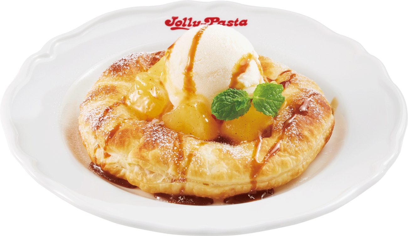 ジョリーパスタ「焼きたてアップルパイ」