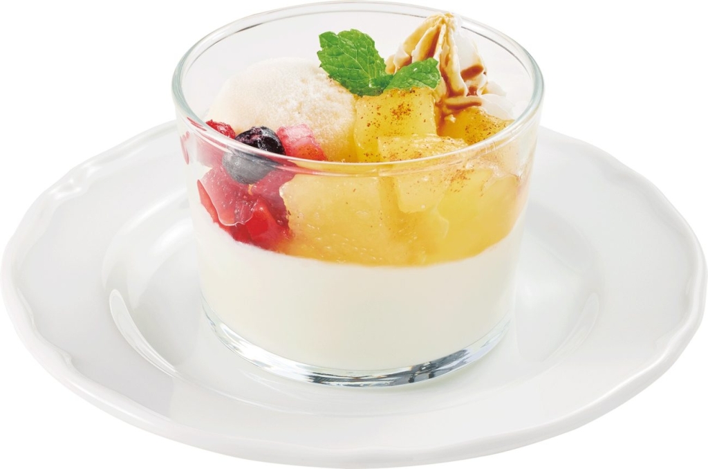 ジョリーパスタ「グラスドルチェ~リンゴ~」