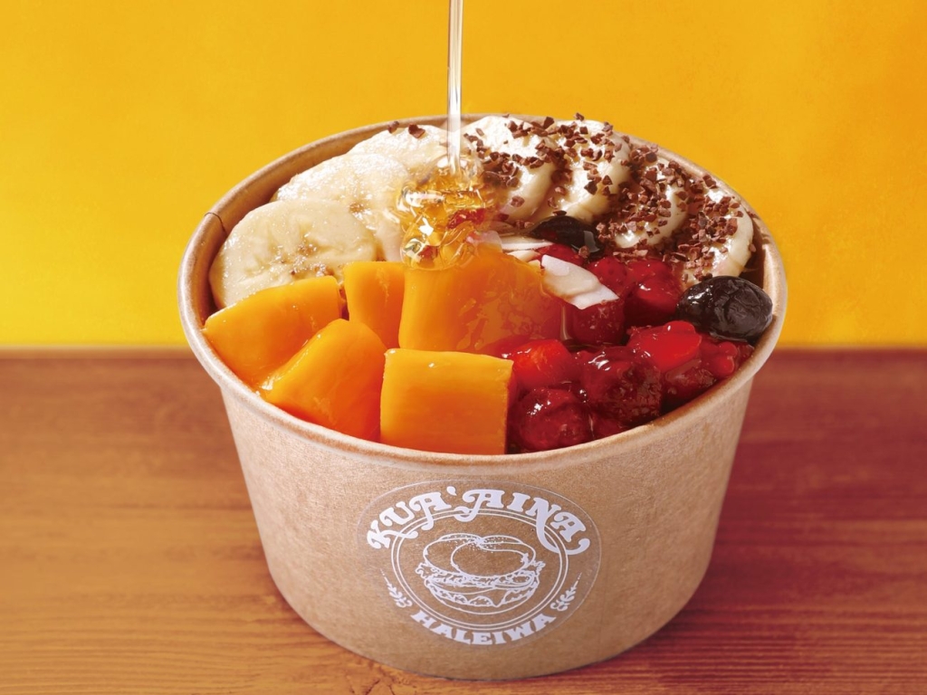 クア・アイナ『アサイーボウル』