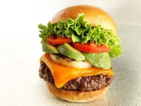 クア・アイナ『厚切チーズアボカドバーガー』