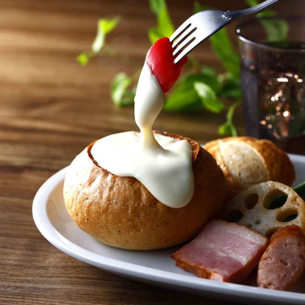 チーズガーデン『チーズパンデュ』