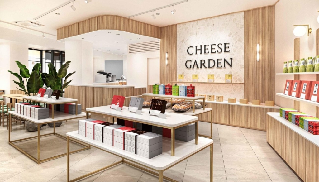 チーズガーデン 店舗イメージ