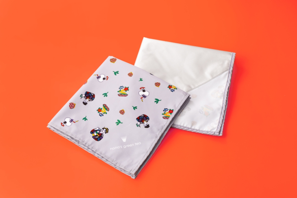 風呂敷ランチマット