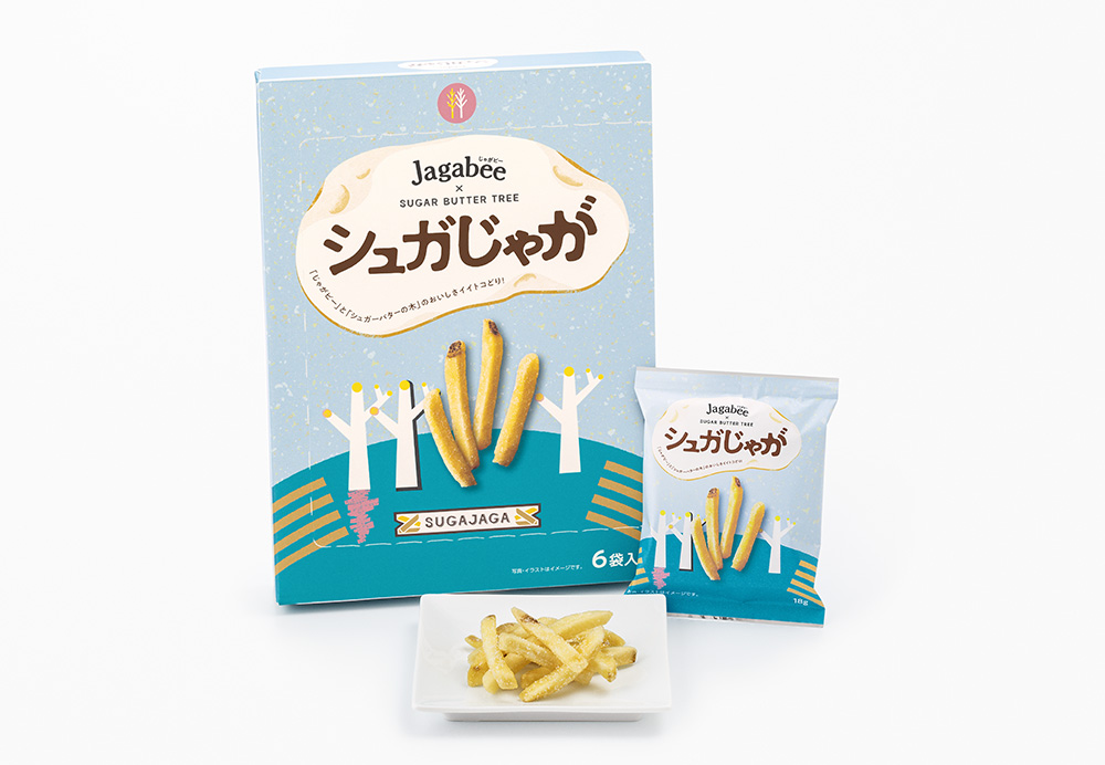 Jagabee×SUGAR BUTTER TREE シュガじゃが