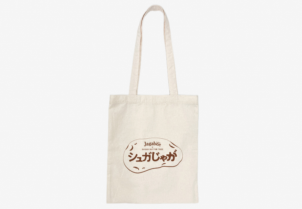 Jagabee×SUGAR BUTTER TREE シュガじゃが トートバッグ