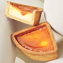 「焼きたてタルト 焦がしキャラメルベイクドチーズ」