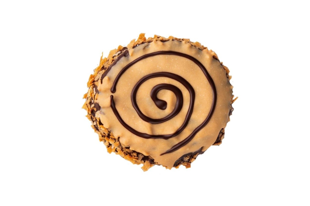 「コーヒーチョコブッシュドノエル」