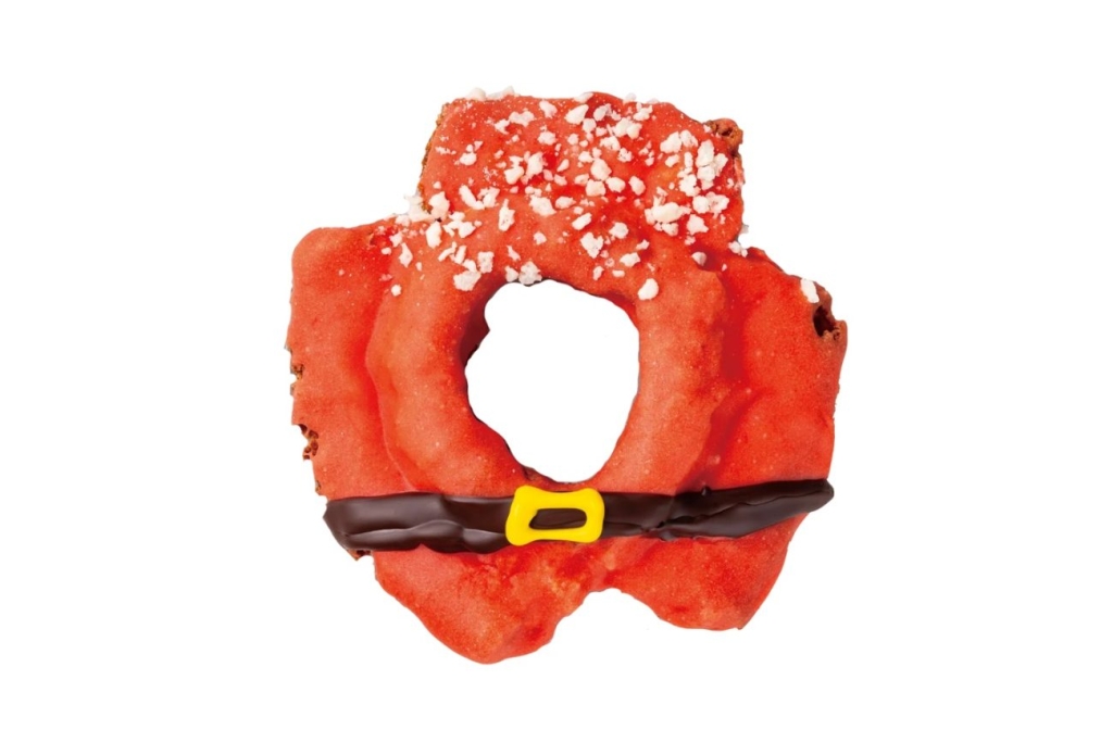 「サンタいちごファッション」