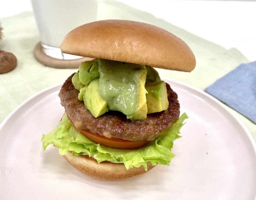 モスバーガー「アボカドバーガー」