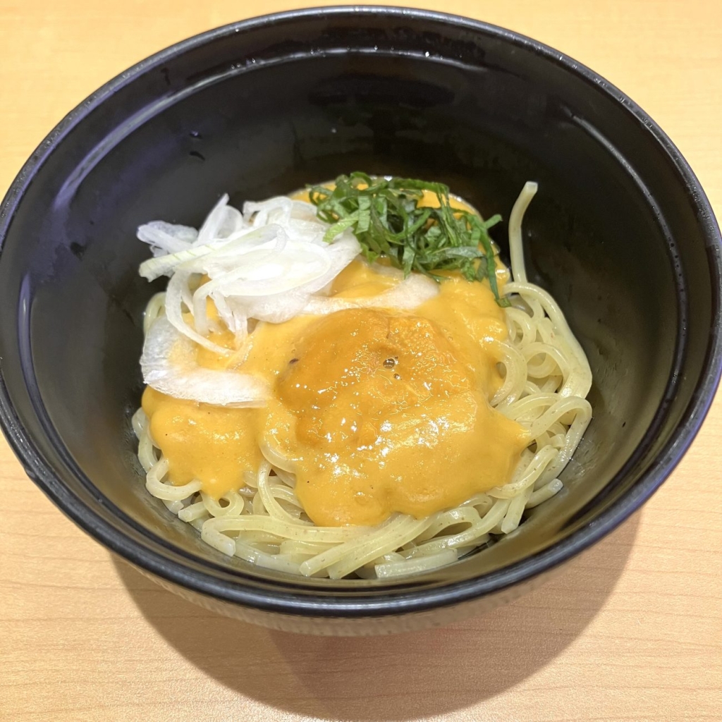 濃厚うにまぜそば