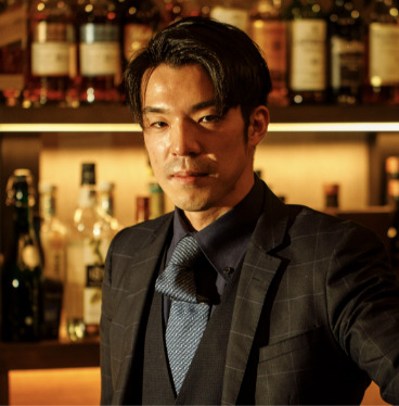 ヘッドバーテンダー高橋司氏
